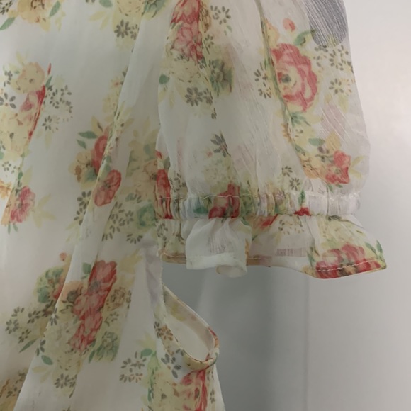 Libby Top MAJORELLE Color: White Prairie Size: M NWOT - Picture 11 of 12